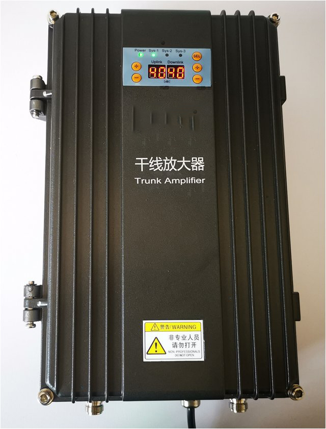  蒲江FM调频广播双向干线放大器