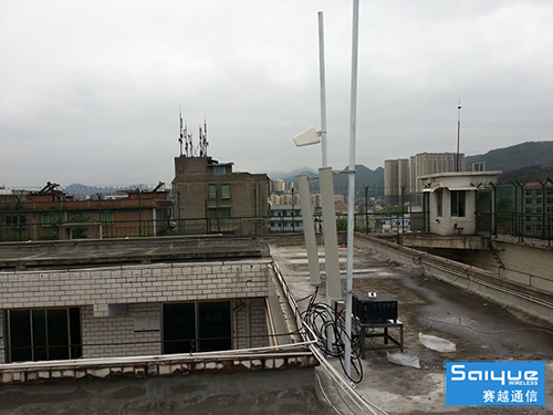 蒲江某看守所大功率手机信号屏蔽器（白噪声）案例