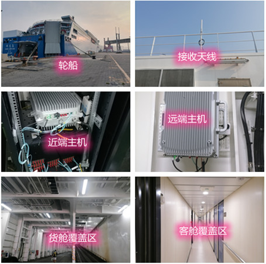  蒲江海上游轮轮船渔船覆盖案例