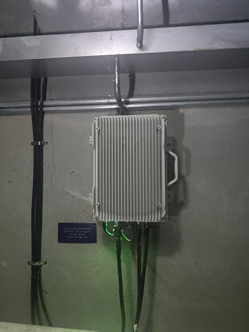  蒲江电力管廊覆盖漏缆方式案例